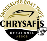 Chrysafis Assos Snorkeling Boat Trips logo